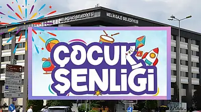 Melikgazi'de çocuk şenliği için geri sayım başladı!