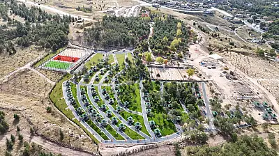Melikgazi'de Gesi Millet Bahçesi için geri sayım başladı