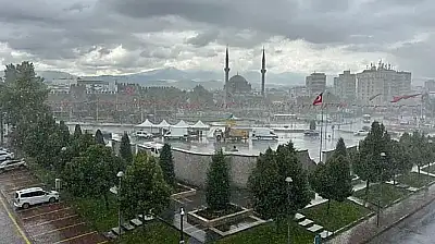 Meteoroloji açıkladı: Kayseri'ye 5 günlük sağanak geliyor!