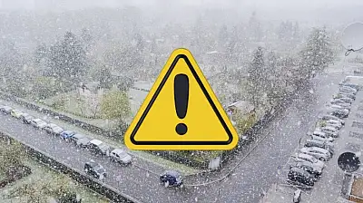 Meteoroloji saat vererek uyardı: Kayseri'de kuvvetli kar geliyor!