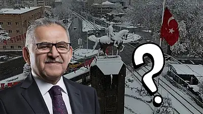 Meteoroloji uyardı, başkan ağzından kaçırdı: Kayseri'de okullar tatil mi oluyor?
