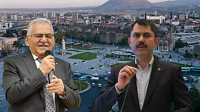 Murat Kurum duyurdu, Büyükkılıç açıkladı: Kayseri'de yeni dönem