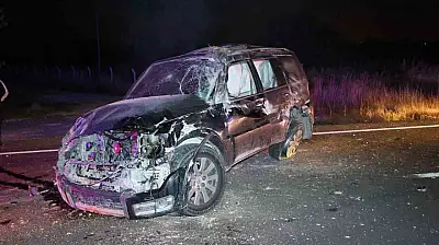 Nevşehir'de izinsiz kullandığı araçla kaza yaptı: 2 yaralı