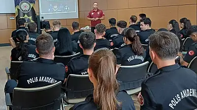 'En iyi narkotik polisi anne' Niğde'de anlatıldı