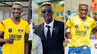 Kayserispor'un milyonluk yatırımı Nijerya'nın yeni Osimhen'i sınavı geçecek mi?