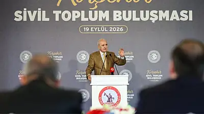 Numan Kurtulmuş başkanlığındaki toplantıya Kurtuluş Karamustafa da katıldı