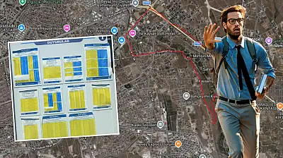 Otobüslerin yolu kısaldı, vatandaşın yolu uzadı: Kayseri'de tepki çeken ulaşım değişikliği!