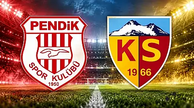 Pendikspor-Kayserispor maçı ne zaman, saat kaçta, hangi kanalda?