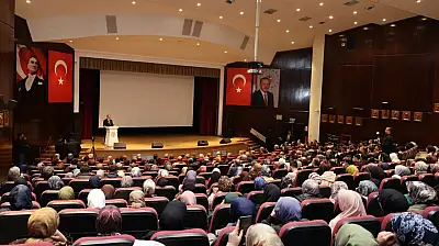 Prof. Dr. Görmez'den ERÜ'de dikkat çeken konferans!
