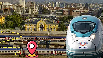 Proje değişti: Yüksek Hızlı Tren Terminali Kayseri'nin merkezine geliyor!