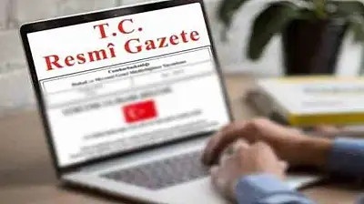 Resmi Gazete'de bugün (28 Aralık 2025 Pazar)