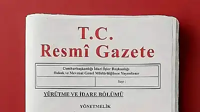 Resmi Gazete yayımlandı: 29 Temmuz 2026 tarihli Resmi Gazete kararları!
