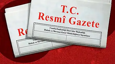 Resmi Gazete yayımlandı: İşte 24 Aralık 2025 Resmi Gazete kararları