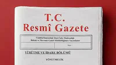 Resmi Gazete yayımlandı: İşte 27 Ekim 2026 tarihli Resmi Gazete kararları!