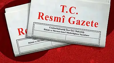 Resmi Gazete yayımlandı: İşte 8 Temmuz 2026 tarihli Resmi Gazete kararları...