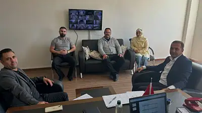 Sarız'da öğrencilerin barınma ve eğitim şartları incelendi!