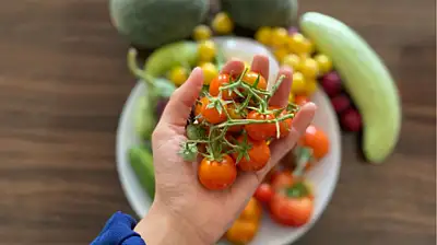 Sarız'da toprağa değen eller ürüne dönüştü!