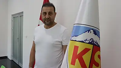 Seyit İçgül, Kayserispor'da transfer yapılacak bölgeyi açıkladı