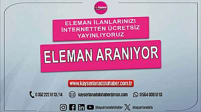 Sitis Ofis Mobilyaları eleman arıyor