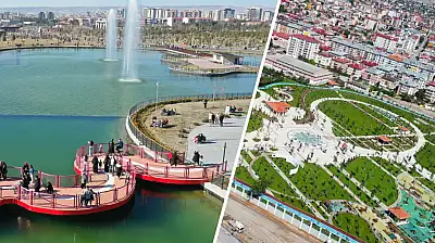 Sivas ve Kayseri Millet Bahçeleri arasındaki fark tartışma yarattı: Kayseri'nin en çok neyi sevildi?