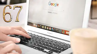 Sosyal medyanın yeni gündemi: Google 67 yazılınca neden sallanıyor?