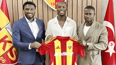 Taraftarlar Kayserispor'un yeni transferinden çok şey bekliyor!