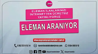 Tepe Sünger, Sevkiyat Görevlisi arıyor