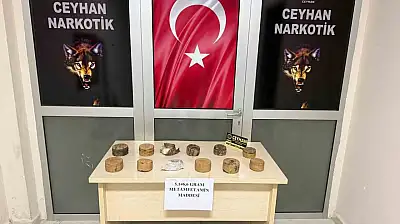 Adana'da bir tırda 5 kilo uyuşturucu ele geçirildi