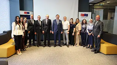 TOBB Başkanı Hisarcıklıoğlu'ndan KTO'ya çalışma ziyareti