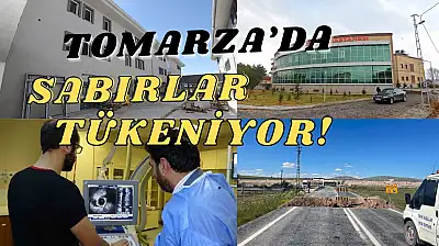 Tomarza'da sabırlar tükeniyor! Vatandaş 4 soruna çözüm bekliyor