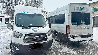 Tomarza ulaşımda yeni dönem: İlçe ulaşımında alışkanlıklar değişiyor