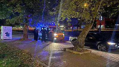 Trafikte 'yan bakma' kavgası kötü bitti: 1 kişi yaralandı!