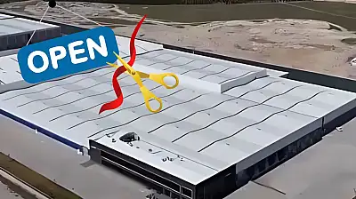 Türkiye'nin devinden Kayseri'ye dev bir fabrika daha: Yeni istihdam alanı açılıyor!