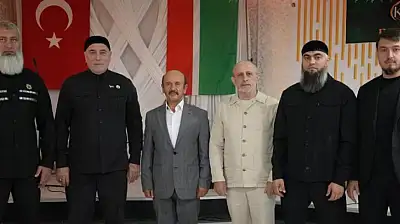 Türkiye'nin dört bir yanındaki Çeçenler buluştu!