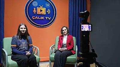 Kayseri'de lise öğrencileri ve öğretmenler TV stüdyosu kurdu!