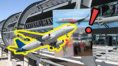 Uçakta 160 kişi var: Ufa-Antalya seferini yapan uçak Kayseri'ye zorunlu iniş yaptı!