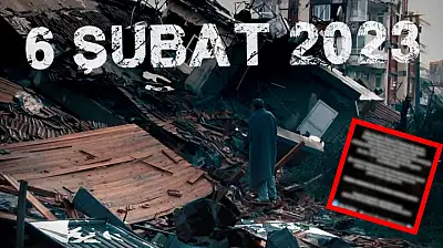 Ülkü Ocakları Kayseri'den 6 Şubat Depreminde hayatını kaybedenler için anlamlı program