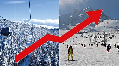 Uludağ'da 50 TL, Erciyes'te Ücretsiz