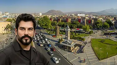 Ünlü oyuncu Burak Özçivit Kayseri'ye geliyor!