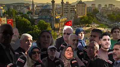 Vatandaşa sorduk: Kayseri'ye hızlı tren geliyor, siz ne düşünüyorsunuz?