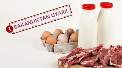 Yaz aylarında et ve süt ürünlerine dikkat! Bakanlıktan kritik uyarılar