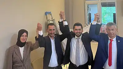 YENİ Parti Bünyan'da 3 isim yarıştı: Başkanlık koltuğuna o isim oturdu!