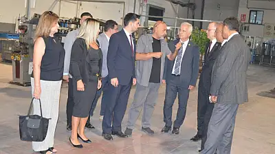 Yeni Parti Kayseri İl Başkanlığı'ndan Serbest Bölge ziyareti!