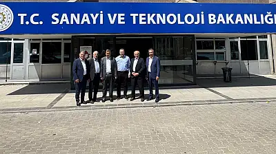 Yeşilhisar'dan Ankara'ya önemli ziyaret!