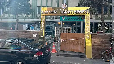 Yıkıldı, taşındı, kapatıldı… Kayseri Öğretmenevi için şimdi yeni karar!