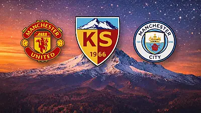 Yılın teklifi Kayserispor'dan: Manchester United'e maç City'ye de Erciyes daveti