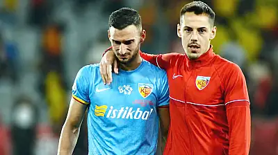 Yıllar sonra Kayserispor'un rakibi oldu