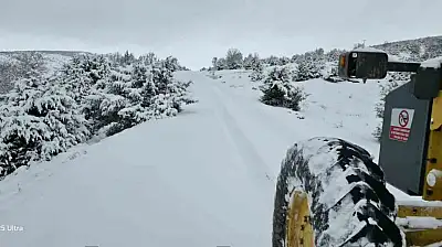 Yozgat'ta ekipler harekete geçti