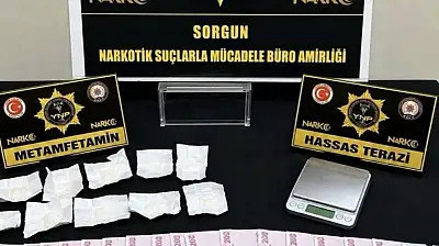 Yozgat'ta operasyon: 1 kişi tutuklandı