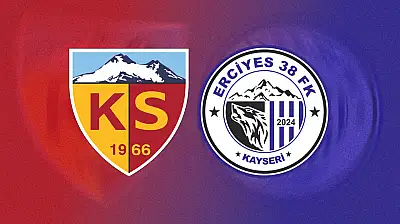 Yüzleri güldüren haber! Önce Kayserispor ardından Erciyes 38 FK...